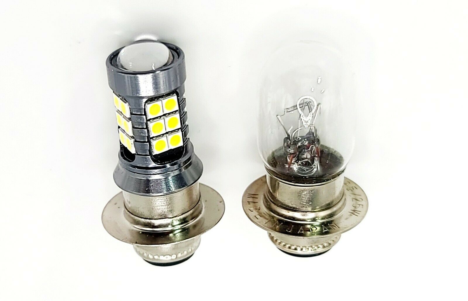 Super Bright LED light bulb for Kawasaki 2004 KDX200 KDX200-H10 headlight bulbs - Fresh Stock Dated February 2026