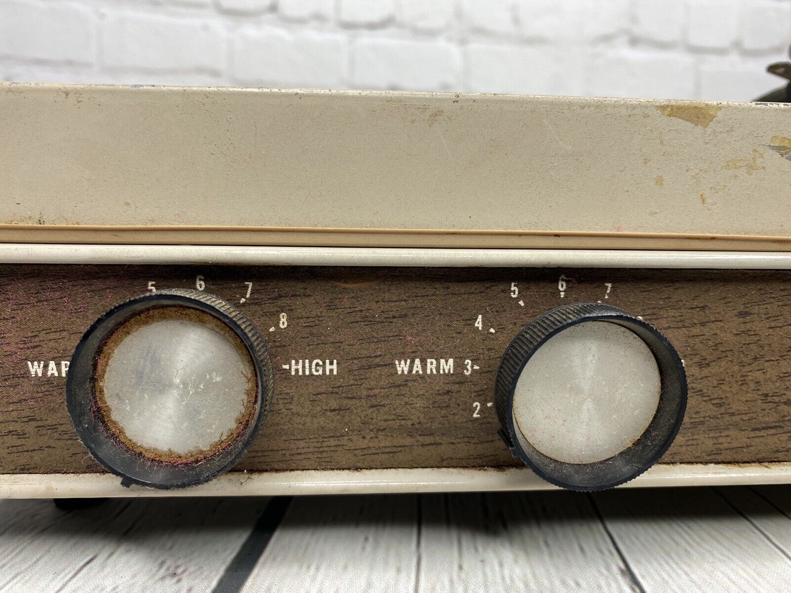 Vintage Trek Gourmet Range Electric Dual Burner Countertop Range Stove - Fresh Stock Dated February 2026