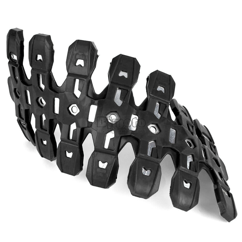 Universal Motorcycle Exhaust Muffler Pipe Heat Shield Cover Heel Guard Dirt Bike - Fresh Stock Dated February 2026