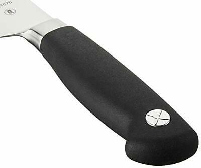 Mercer Culinary Genesis 6-Inch Short Bolster Chef's Knife - Fresh Stock Dated December 2025