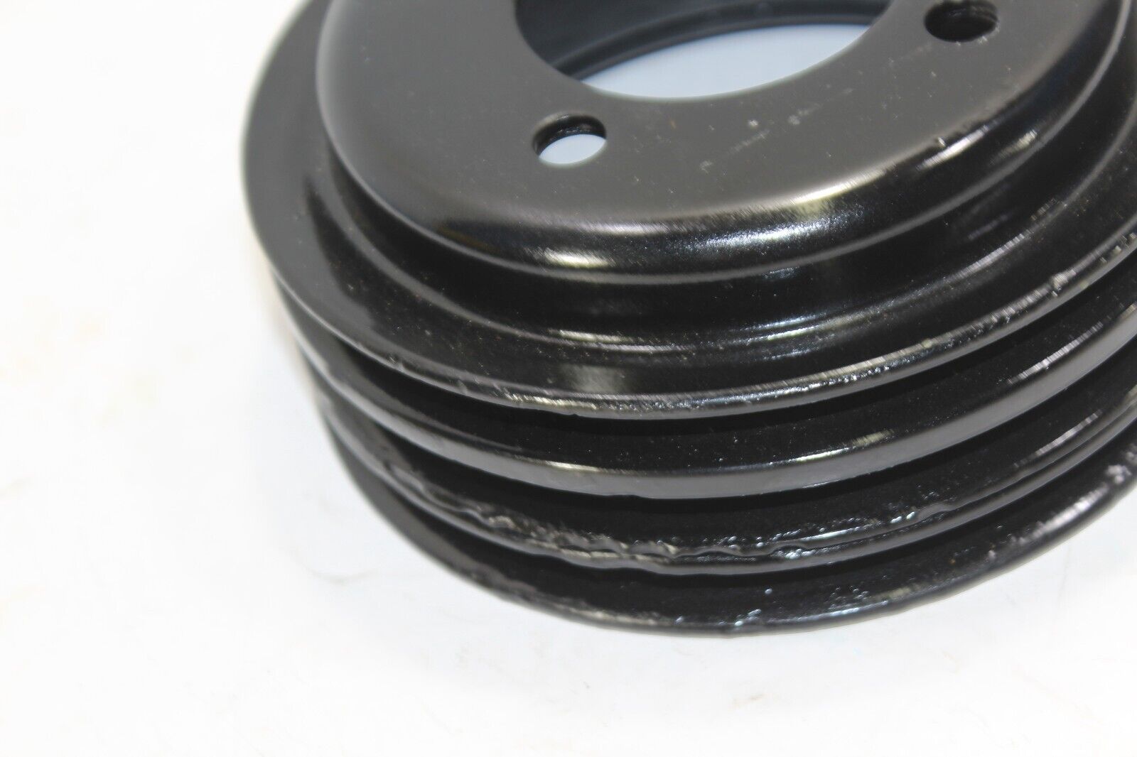 Ford Volvo Penta 5.8 L V8 351 EFI Crankshaft Pulley 3 Groove - Fresh Stock Dated February 2026