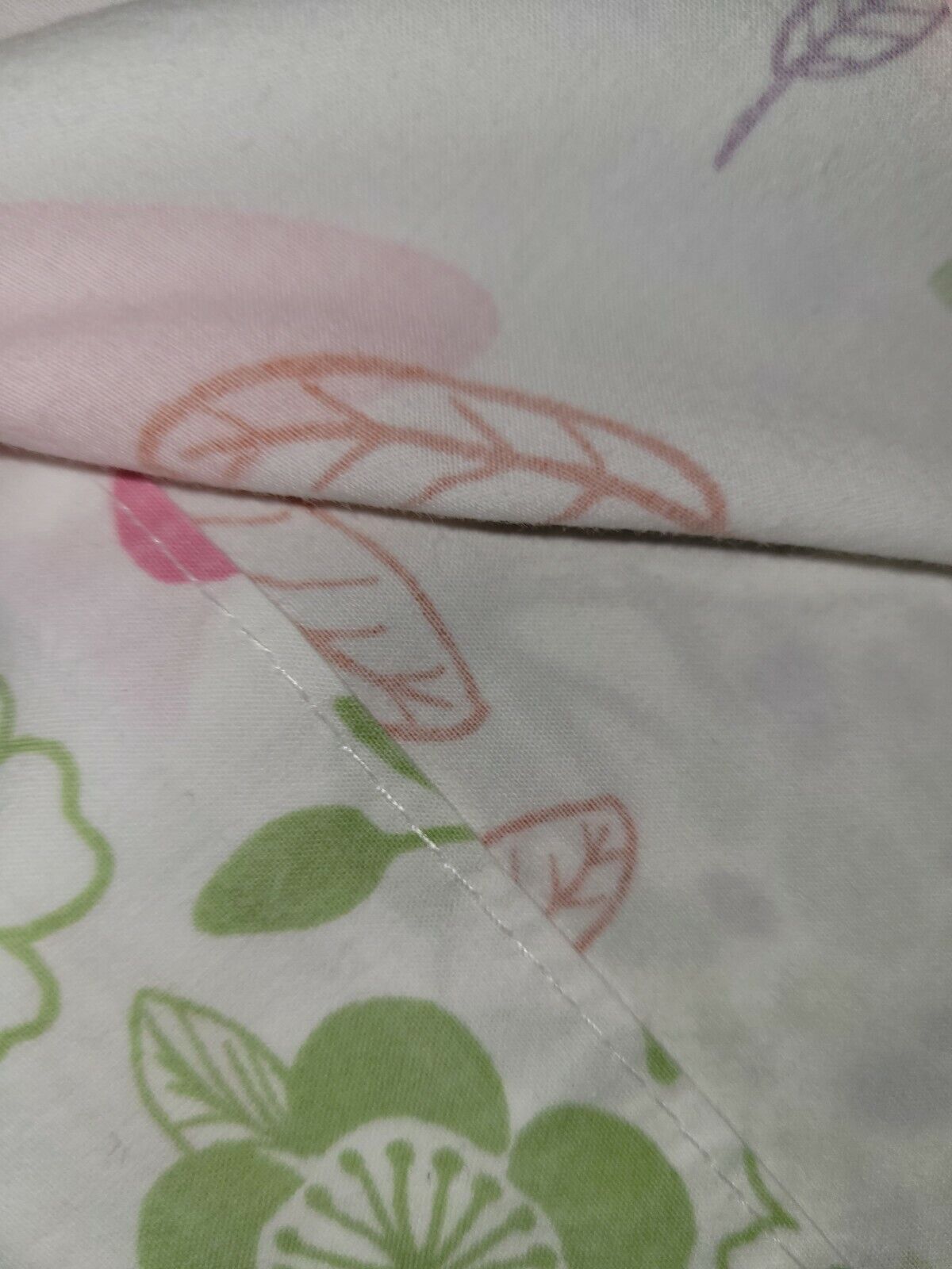 Pottery Barn Kids Pink Butterfly Pillowcases Pair Standard - Fresh Stock Dated February 2026