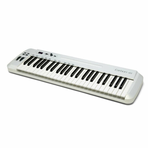 Samson Carbon 49 USB/MIDI Keyboard Controller + 4 Port USB Hub + Cable - Fresh Stock Dated February 2026