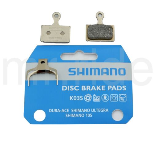 Shimano DURA-ACE R9170,ULTEGRA R8070,105 R7020 Disc Brake Resin Pad K03S NIB - Fresh Stock Dated December 2025