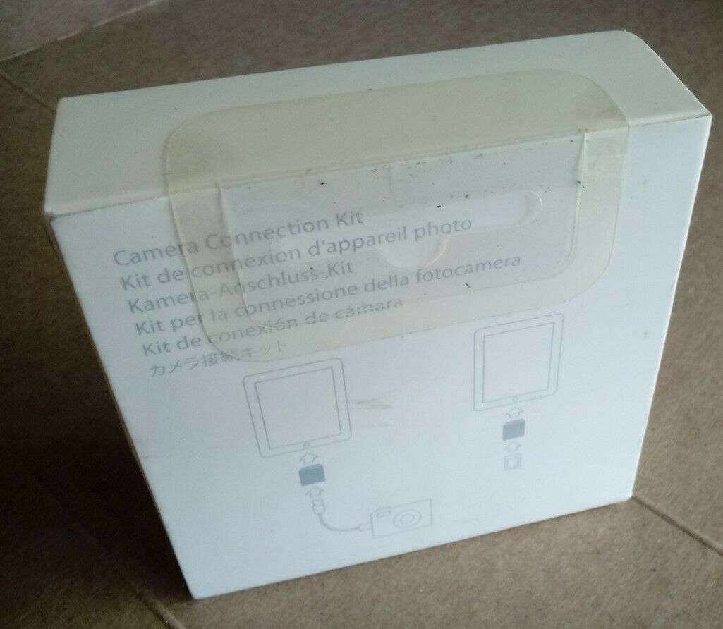 NEW! Apple iPad Camera Connection Kit MC531AM/A - Fresh Stock Dated February 2026