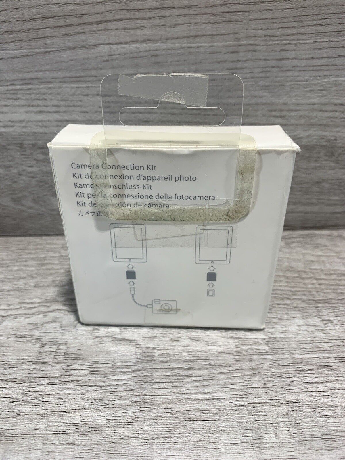 Original Apple iPad Camera Connection Kit (30-Pin) - MC531ZM/A - A1358, A1362 - Fresh Stock Dated February 2026