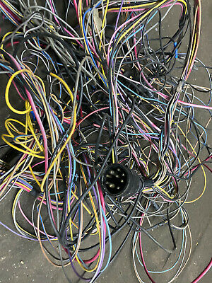 Yamaha 4.3L V6 6T8 Inboard GM Dash to engine Wire Harness - Fresh Stock Dated February 2026