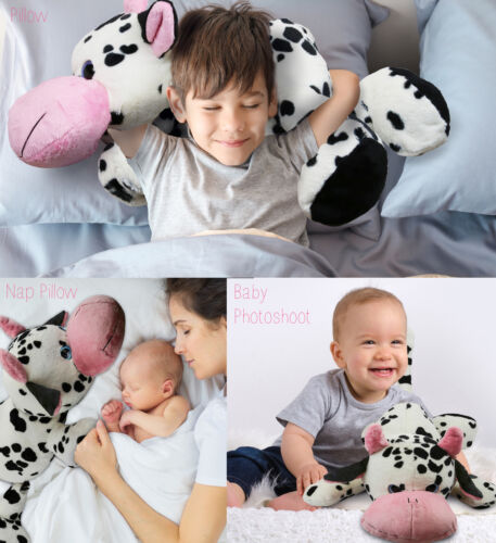 DolliBu Cow XL Stuffed Animal Pillow 27 Inch Jumbo Animal Pet  Floor Pillows - Fresh Stock Dated December 2025