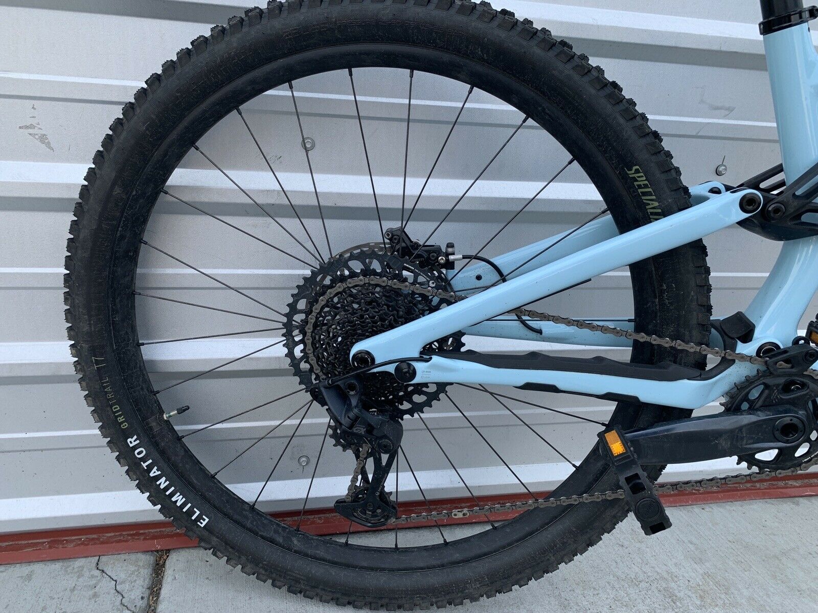 2021 Specialized Stumpjumper Evo Comp | SIZE: S4 | Arctic Blue - Fresh Stock Dated February 2026