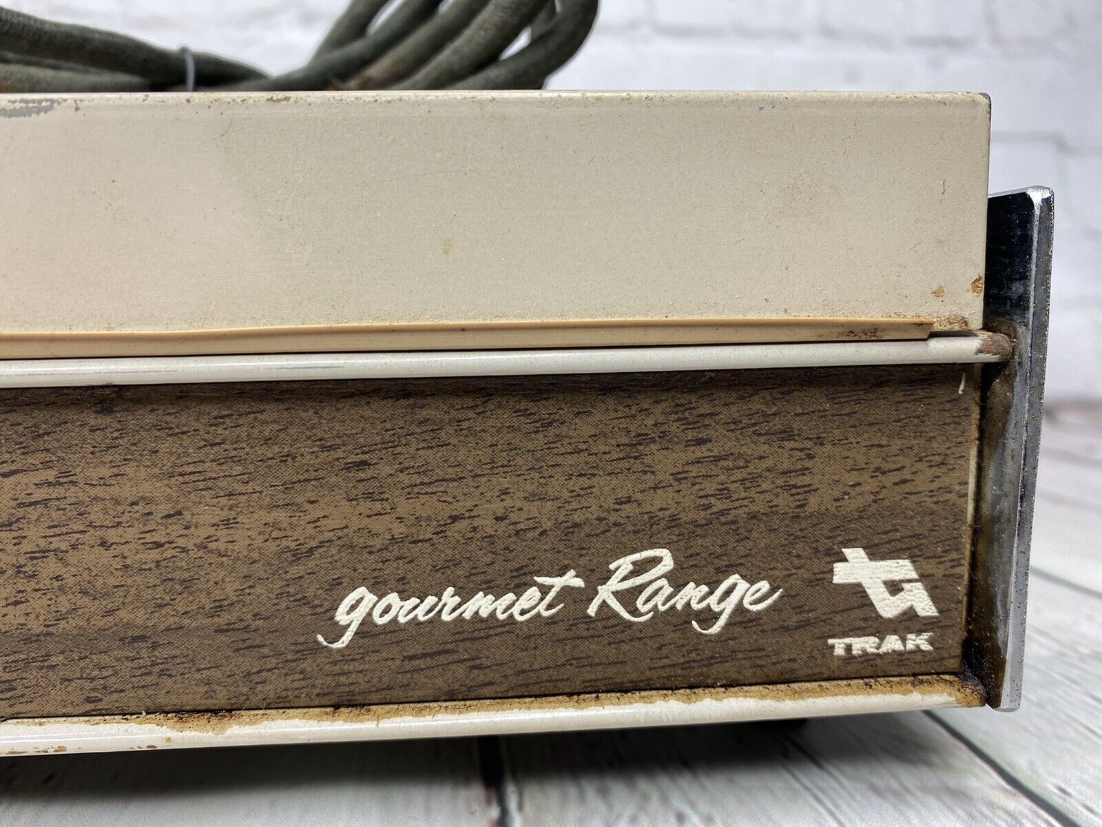 Vintage Trek Gourmet Range Electric Dual Burner Countertop Range Stove - Fresh Stock Dated February 2026