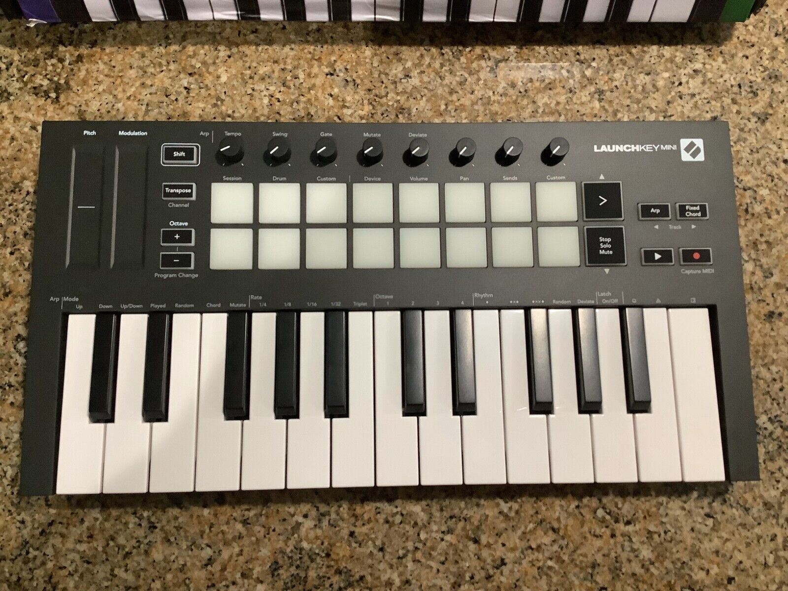 Novation Launchkey Mini MK3 - BRAND NEW in Open Box - Fresh Stock Dated February 2026