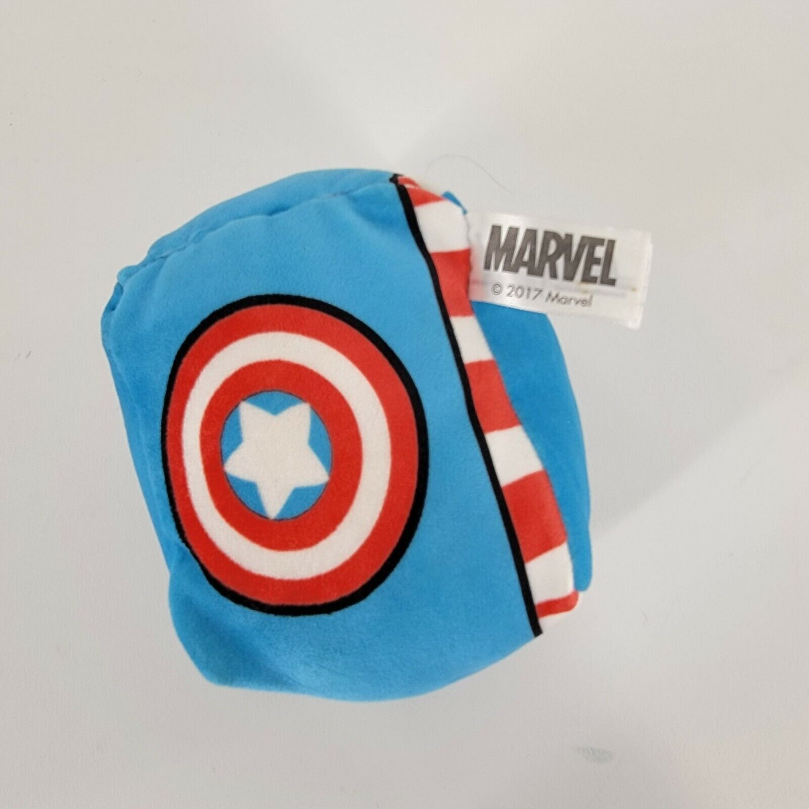 Marvel Captain America 4x 4x 4 3D Ultra Stretch Mini Cloud Cube Cubd Collectible - Fresh Stock Dated February 2026