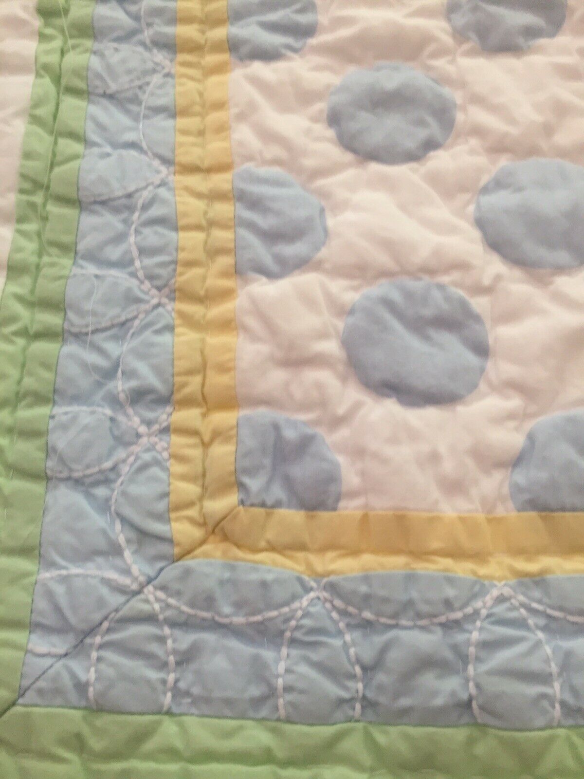 SALE! Pottery Barn Kids Euro Quilted Sham, Polka dots, Great Colors - Fresh Stock Dated December 2025