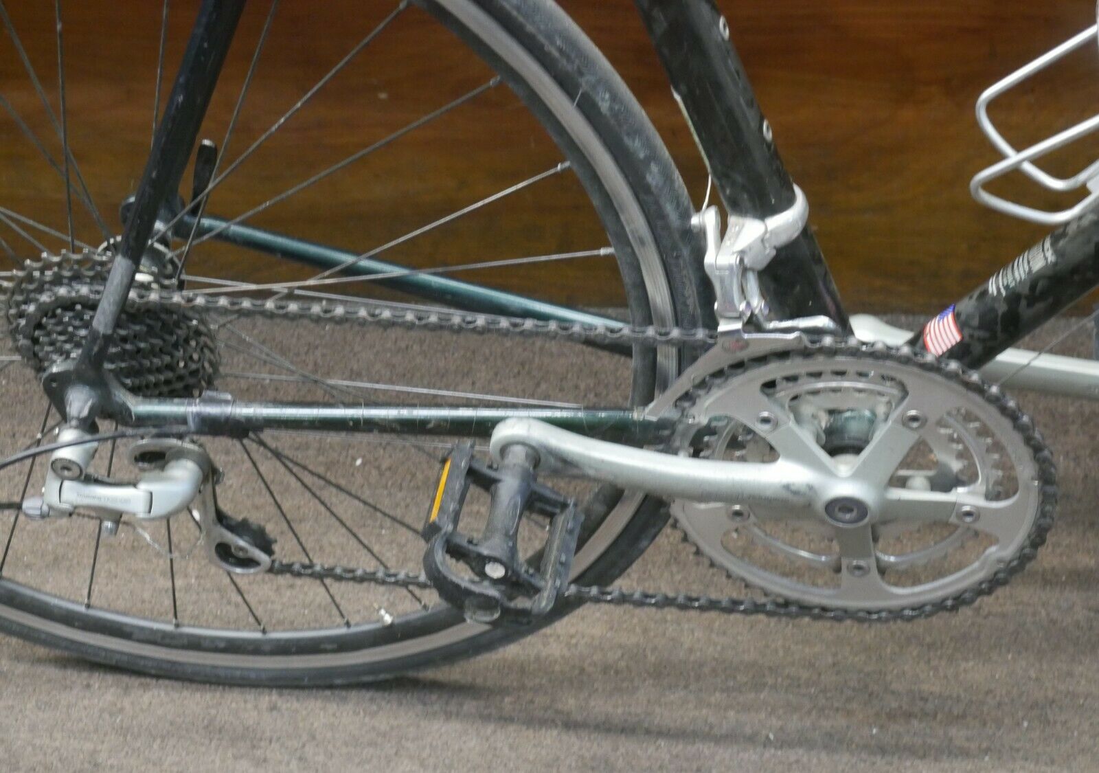 Trek 2120 carbon ZX SERIES grey/green color 30 speed Shimano 105 pre owned - Fresh Stock Dated February 2026