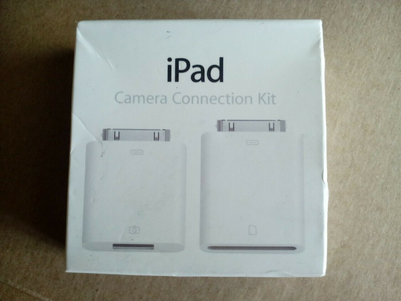NEW! Apple iPad Camera Connection Kit MC531AM/A - Fresh Stock Dated February 2026