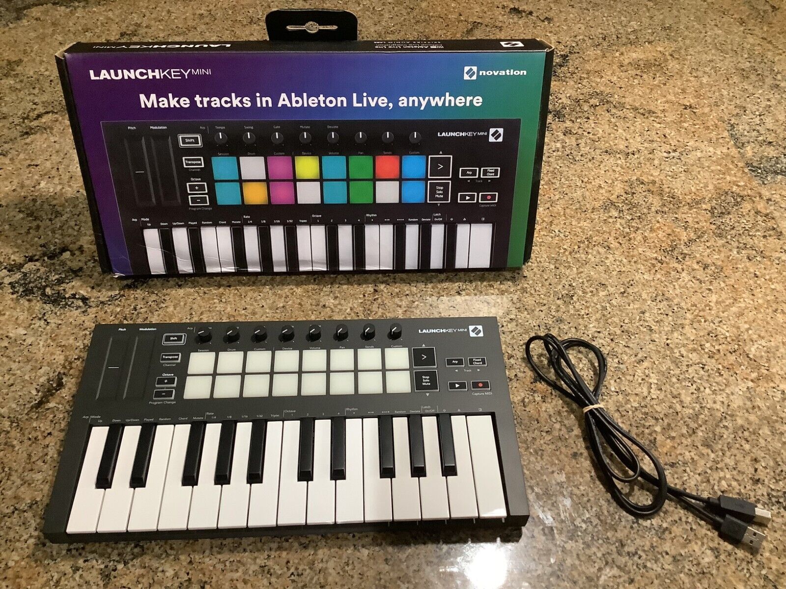 Novation Launchkey Mini MK3 - BRAND NEW in Open Box - Fresh Stock Dated February 2026