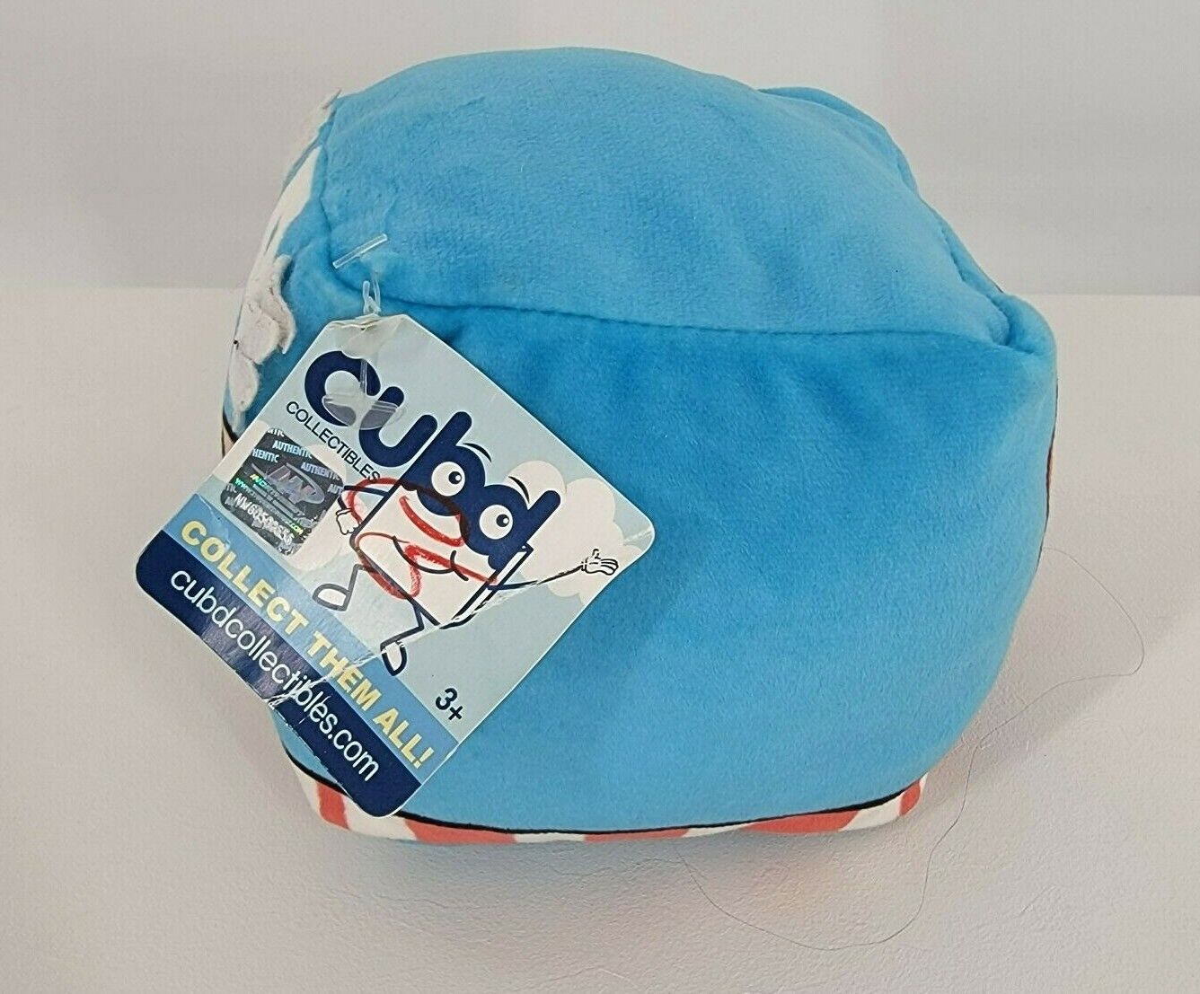 Marvel Captain America 4x 4x 4 3D Ultra Stretch Mini Cloud Cube Cubd Collectible - Fresh Stock Dated February 2026