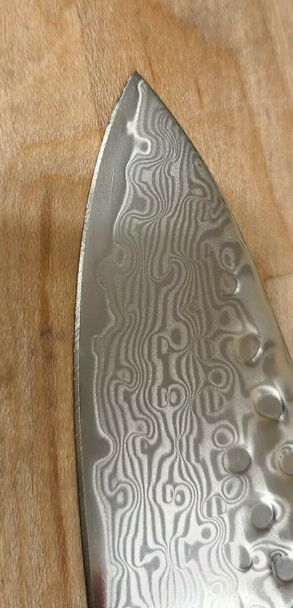 Kyoku Daimyo Series,  8 Inch Japanese Guyto Chef's Knife , Pre-Owned - Fresh Stock Dated January 2026