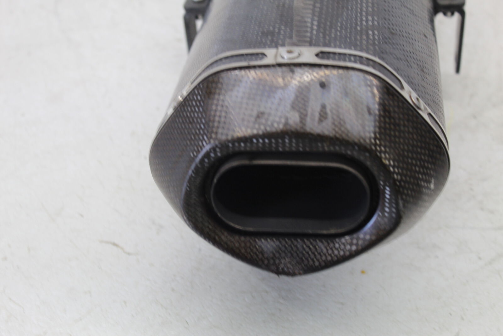 05-06 HONDA CBR600RR AKRAPOVIC REAR BACK MUFFLER EXHAUST PIPE MUFFLER SILENCER - Fresh Stock Dated February 2026