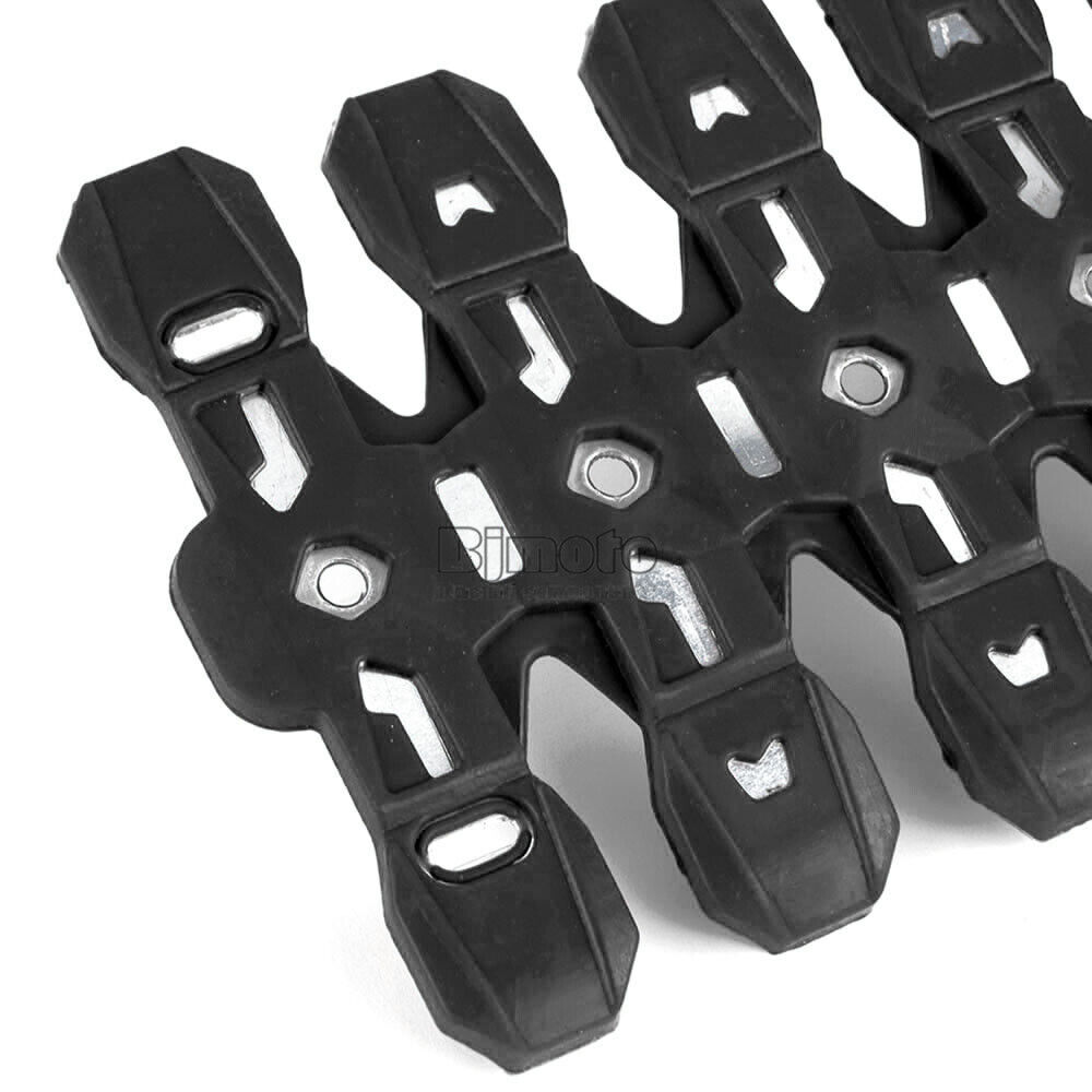 Universal Motorcycle Exhaust Muffler Pipe Heat Shield Cover Heel Guard Dirt Bike - Fresh Stock Dated February 2026