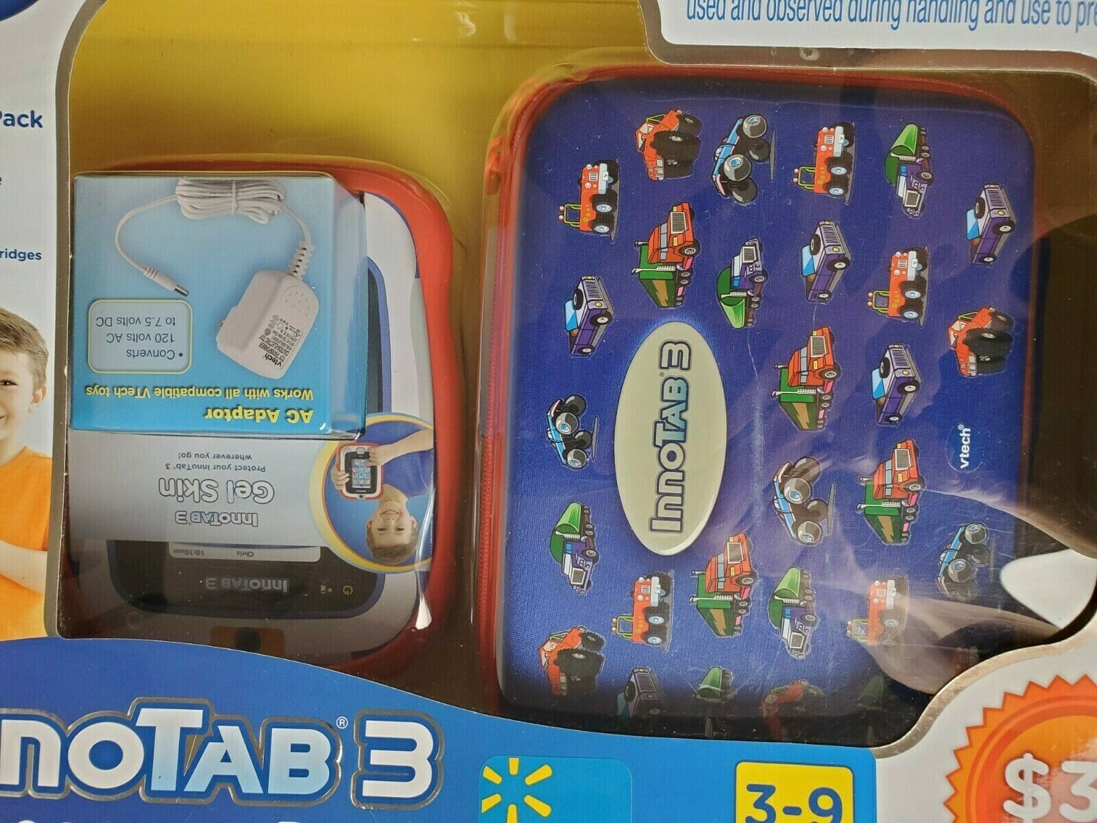 Vtech InnoTab 3 Blue Trucks Learning System Accessory Pack - Fresh Stock Dated December 2025