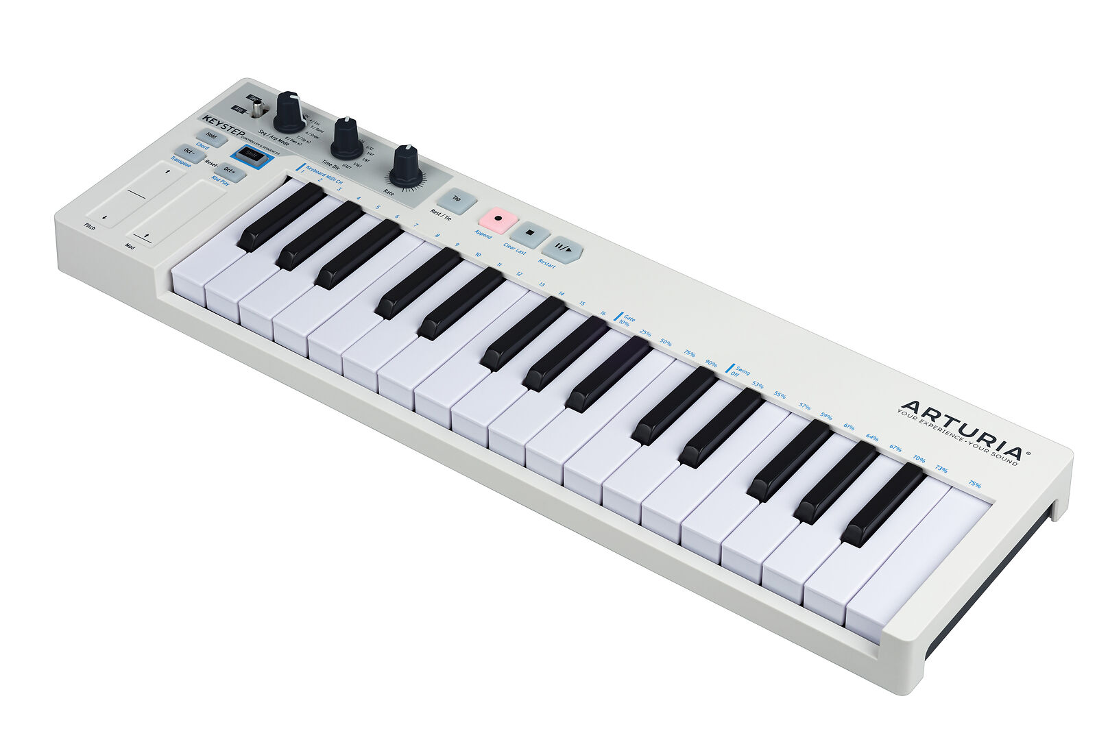 Arturia KeyStep 32 Portable Controller Sequencer w/ Sustain Pedal - Fresh Stock Dated February 2026
