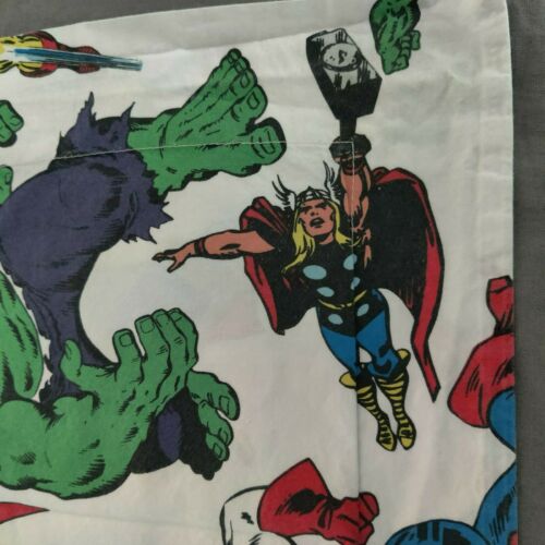 Pottery Barn Kids Marvel Comics Standard Sham Hulk Captain America Avengers - Fresh Stock Dated December 2025