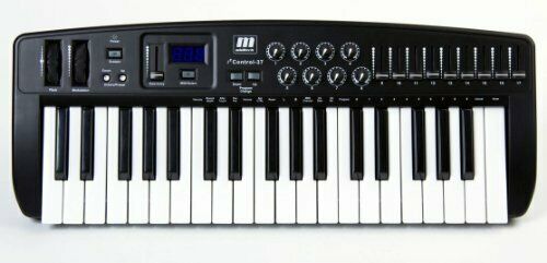 i2 Control 37 USB MIDI Controller Keyboard - Fresh Stock Dated February 2026