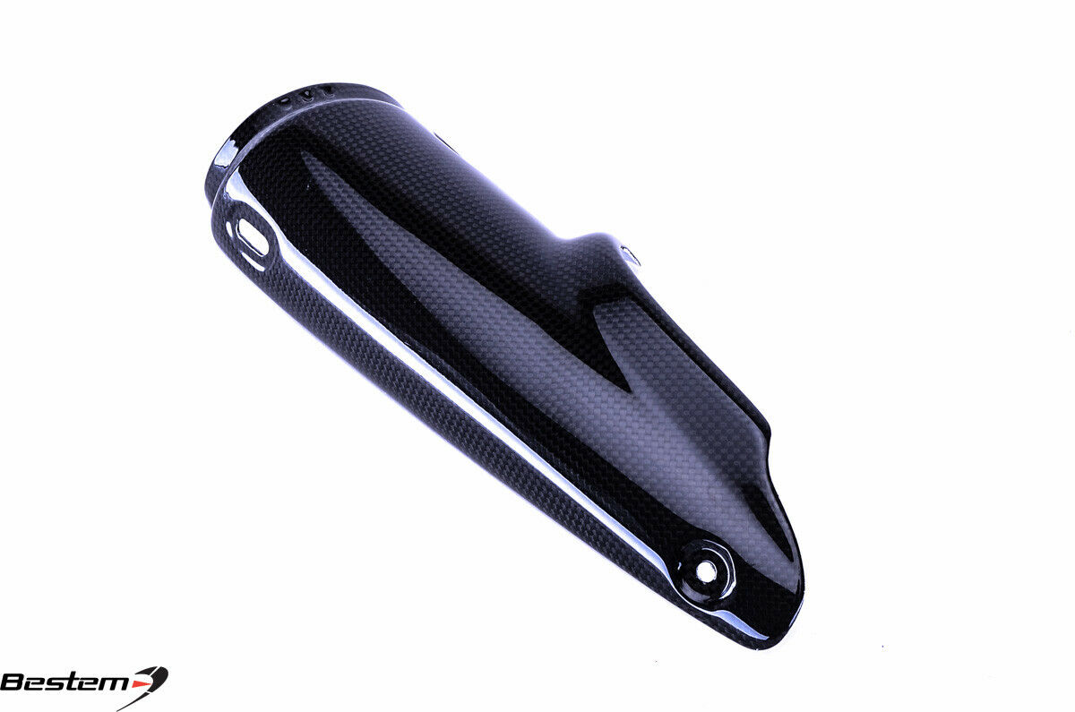 2013 - 2016 BMW R1200GS 100% Carbon Fiber Heat Shield Lower - Fresh Stock Dated February 2026