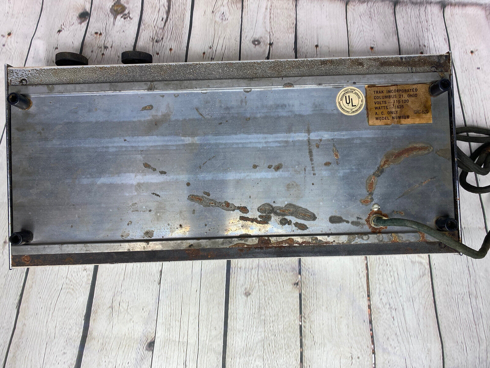 Vintage Trek Gourmet Range Electric Dual Burner Countertop Range Stove - Fresh Stock Dated February 2026