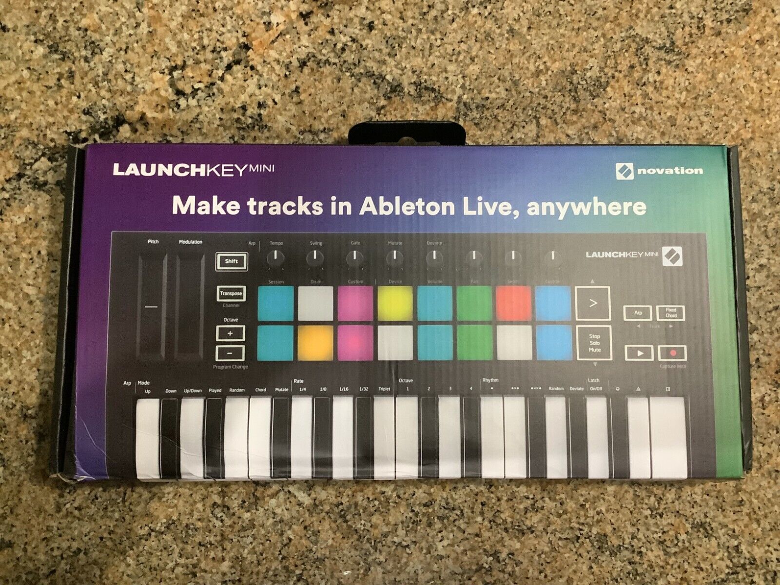 Novation Launchkey Mini MK3 - BRAND NEW in Open Box - Fresh Stock Dated February 2026