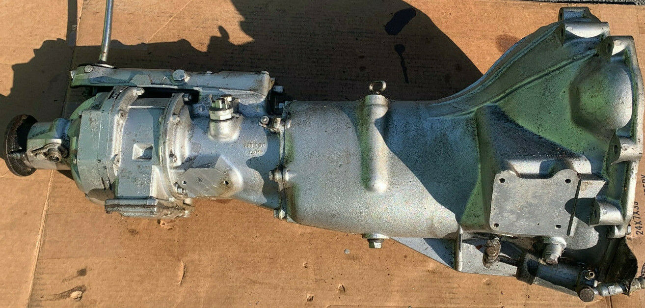 MG MGC Original Transmission with Overdrive - Fresh Stock Dated February 2026