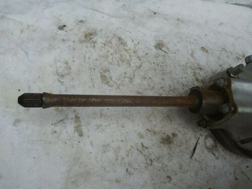 2002 Honda VTX 1800 shaft drive differential - Fresh Stock Dated February 2026