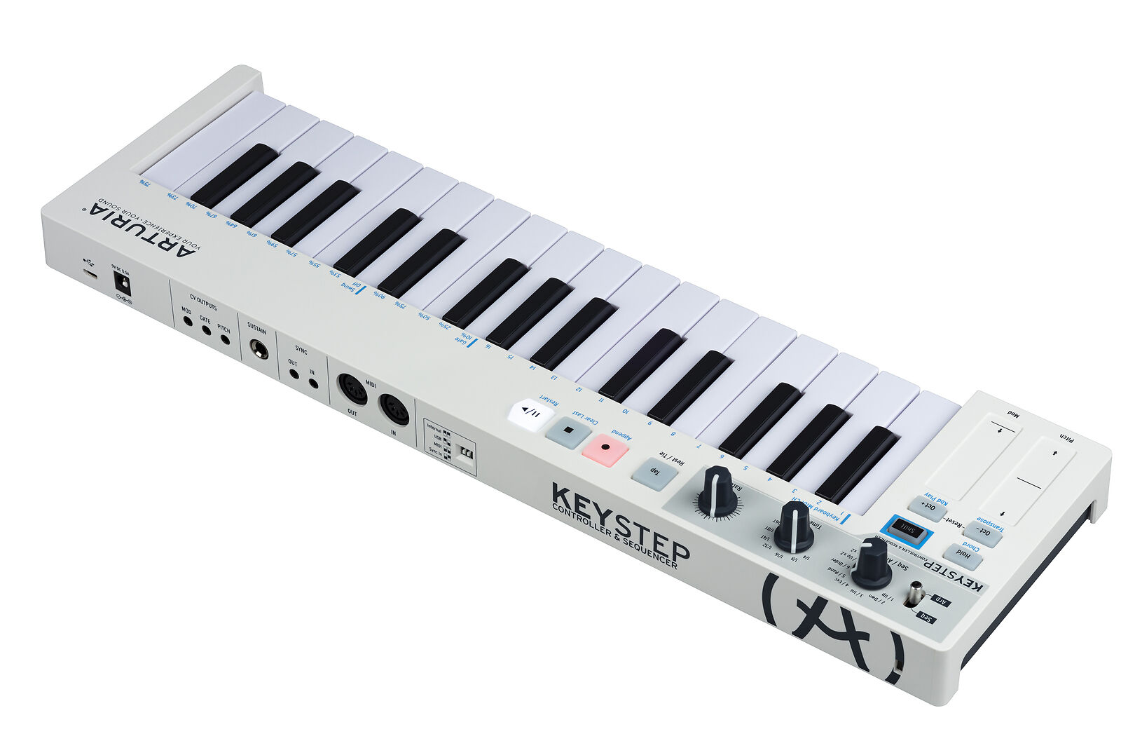 Arturia KeyStep 32 Portable Controller Sequencer w/ Sustain Pedal - Fresh Stock Dated February 2026