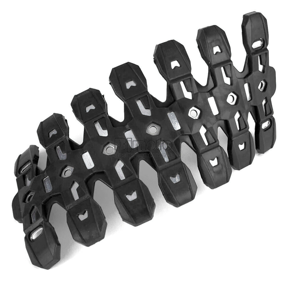 Universal Motorcycle Exhaust Muffler Pipe Heat Shield Cover Heel Guard Dirt Bike - Fresh Stock Dated February 2026
