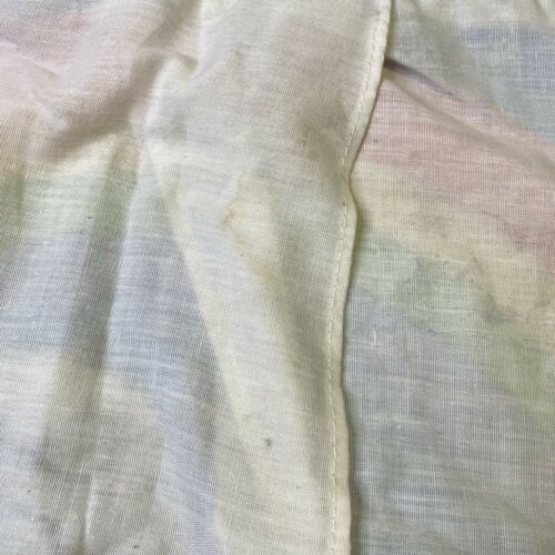 Vintage 60s 70s Charlie Brown The Peanuts Pillow Case Bedding Cartoon Movie - Fresh Stock Dated December 2025