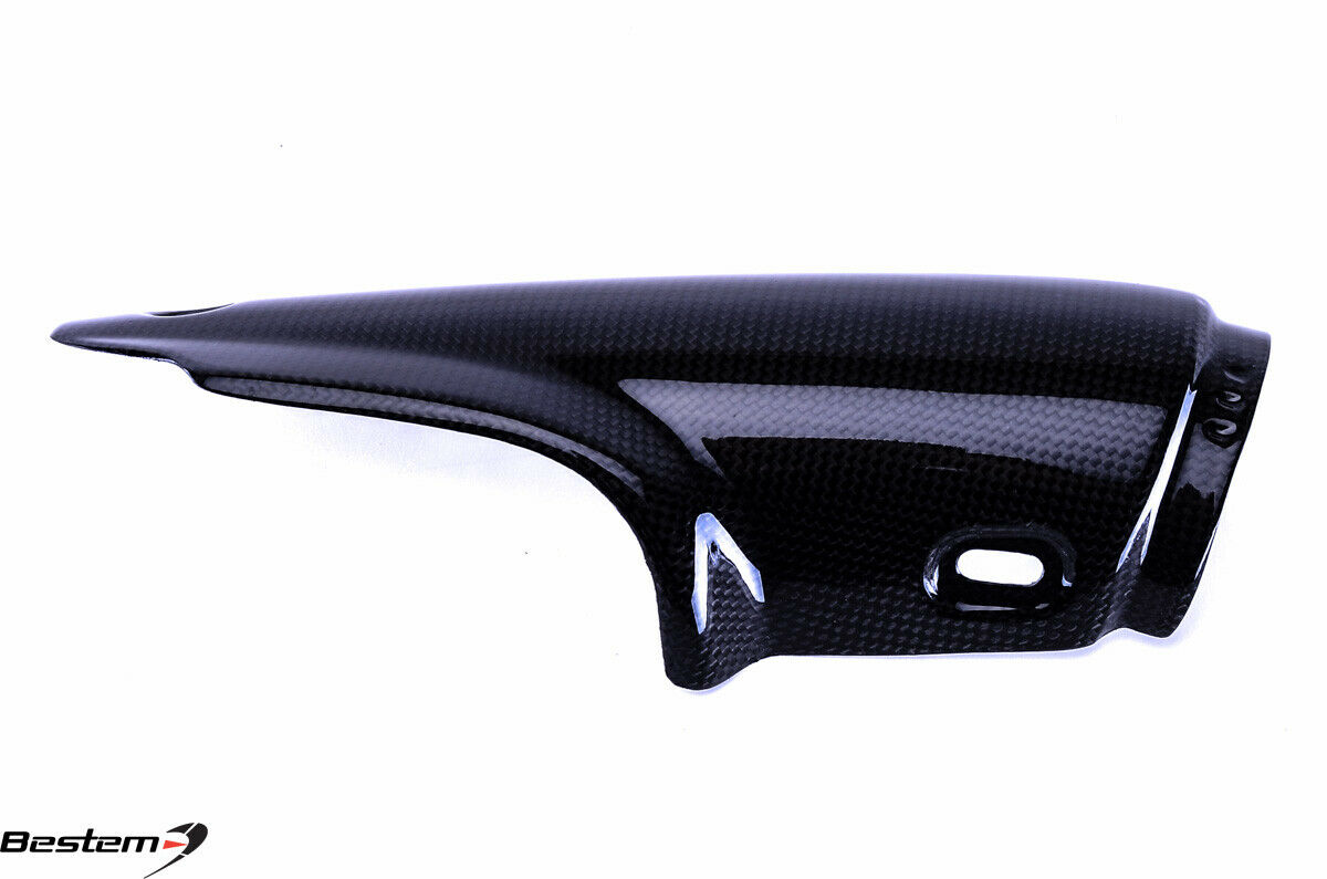 2013 - 2016 BMW R1200GS 100% Carbon Fiber Heat Shield Lower - Fresh Stock Dated February 2026