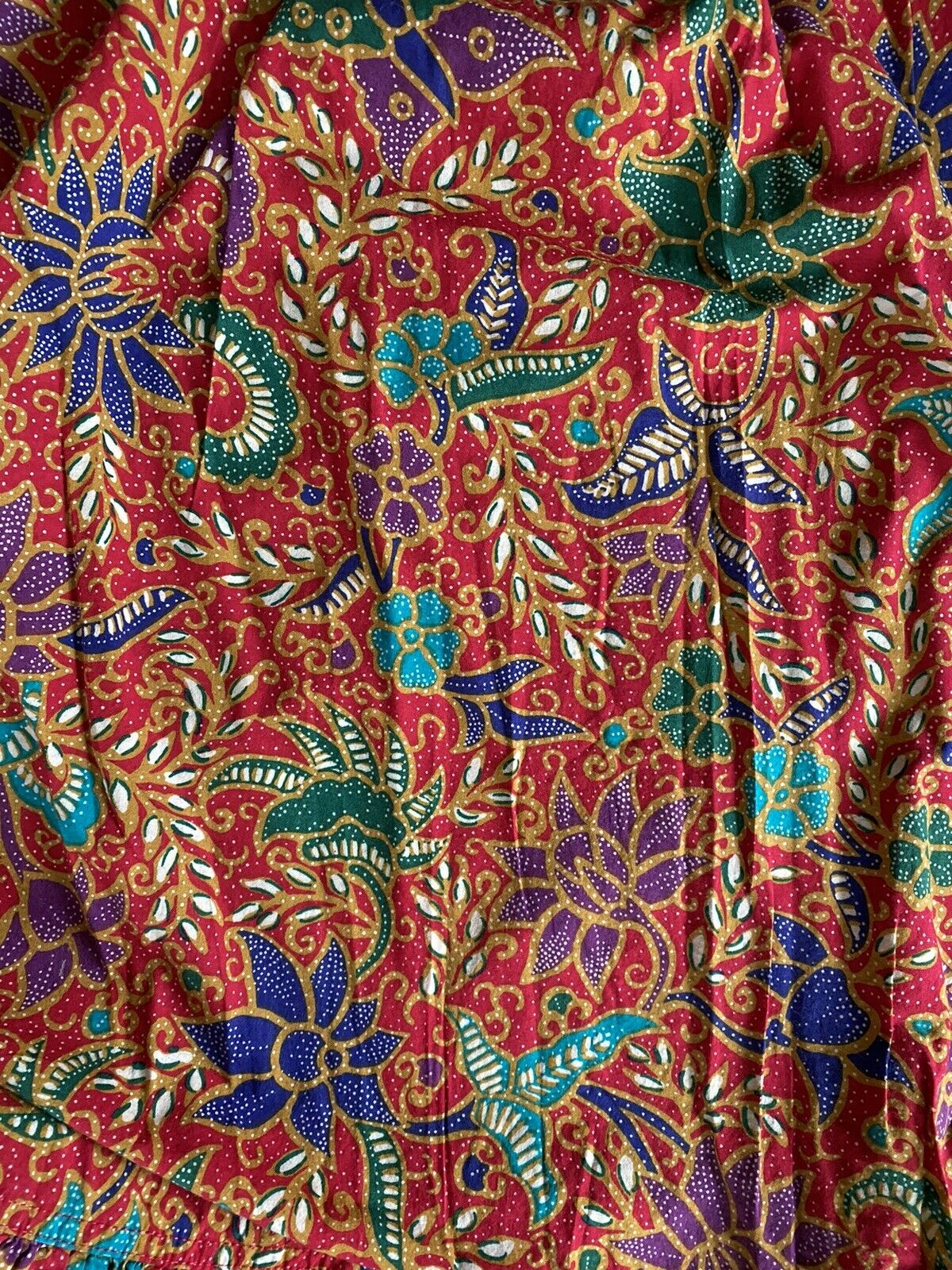 Vintage Women's Printed Skirt Flouncy Tiered Skirt LIZ CLAIBORNE Size L Midi - Fresh Stock Dated February 2026