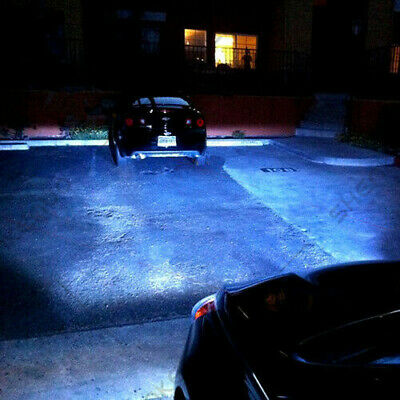 H7 LED Headlight Bulbs For Suzuki GSXR600 2004 2005 2006 2007 8000K BLUE Light - Fresh Stock Dated February 2026