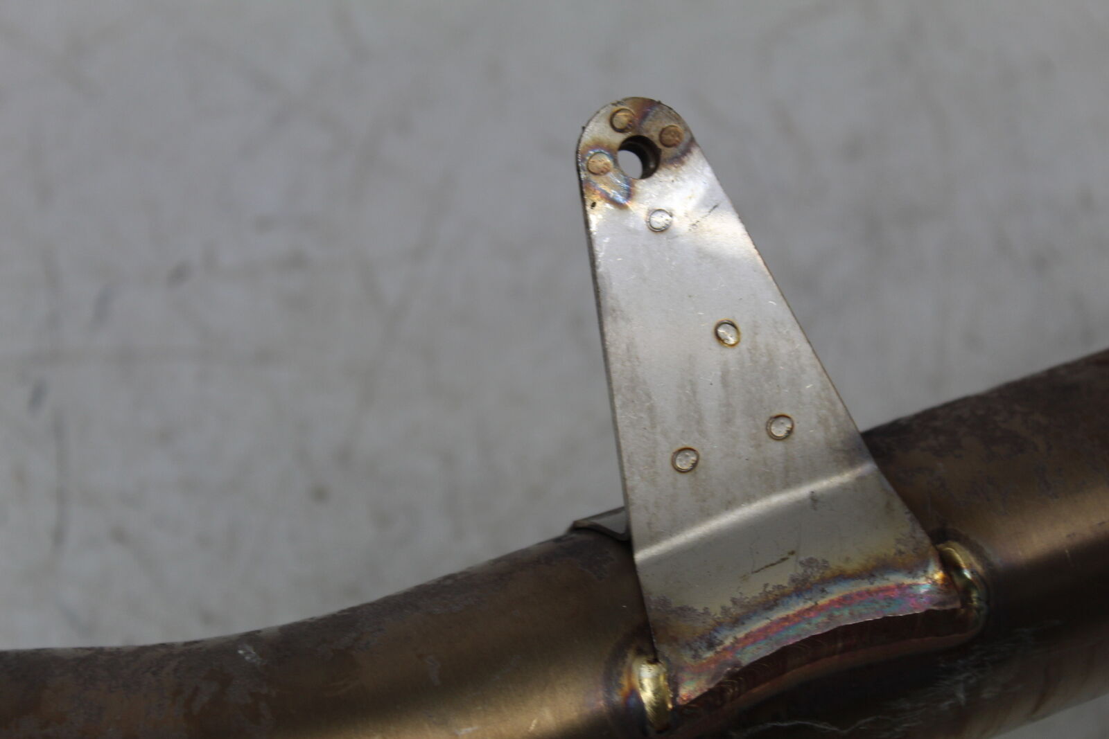 05-06 HONDA CBR600RR AKRAPOVIC REAR BACK MUFFLER EXHAUST PIPE MUFFLER SILENCER - Fresh Stock Dated February 2026