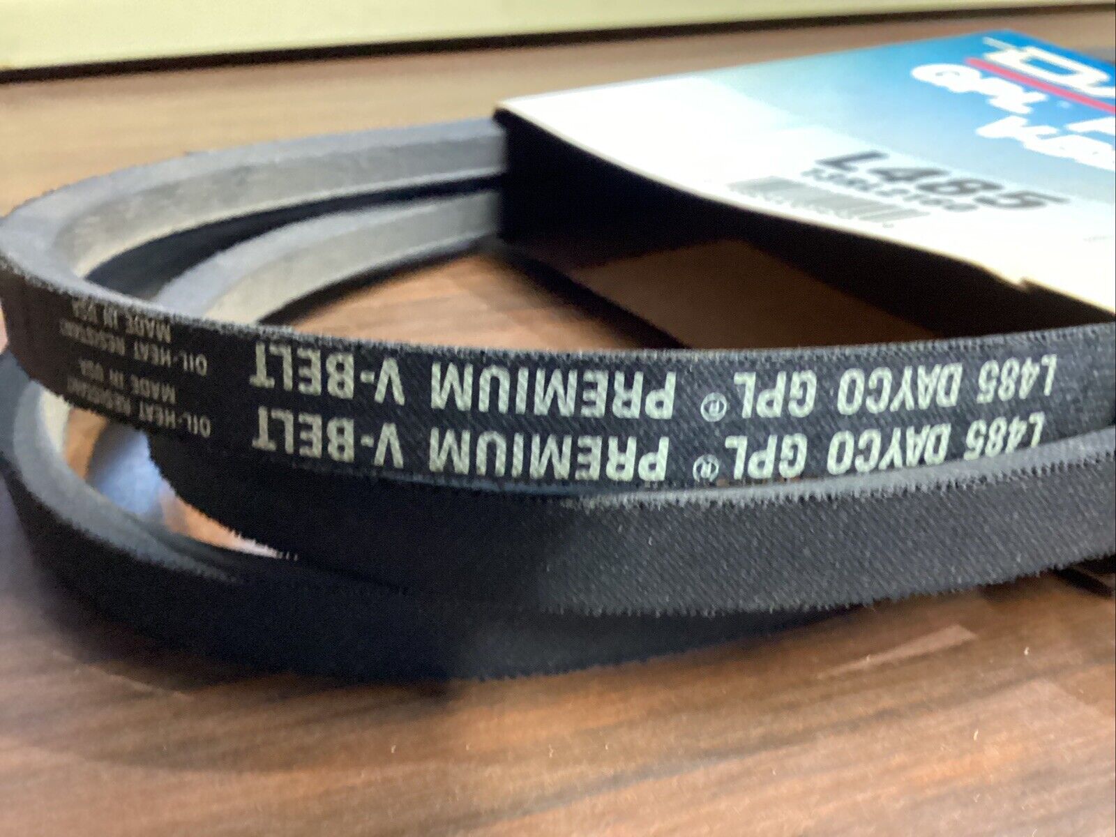 DAYCO GPL PREMIUM V-BELT L485 or 13RL2160 NOS - Fresh Stock Dated February 2026