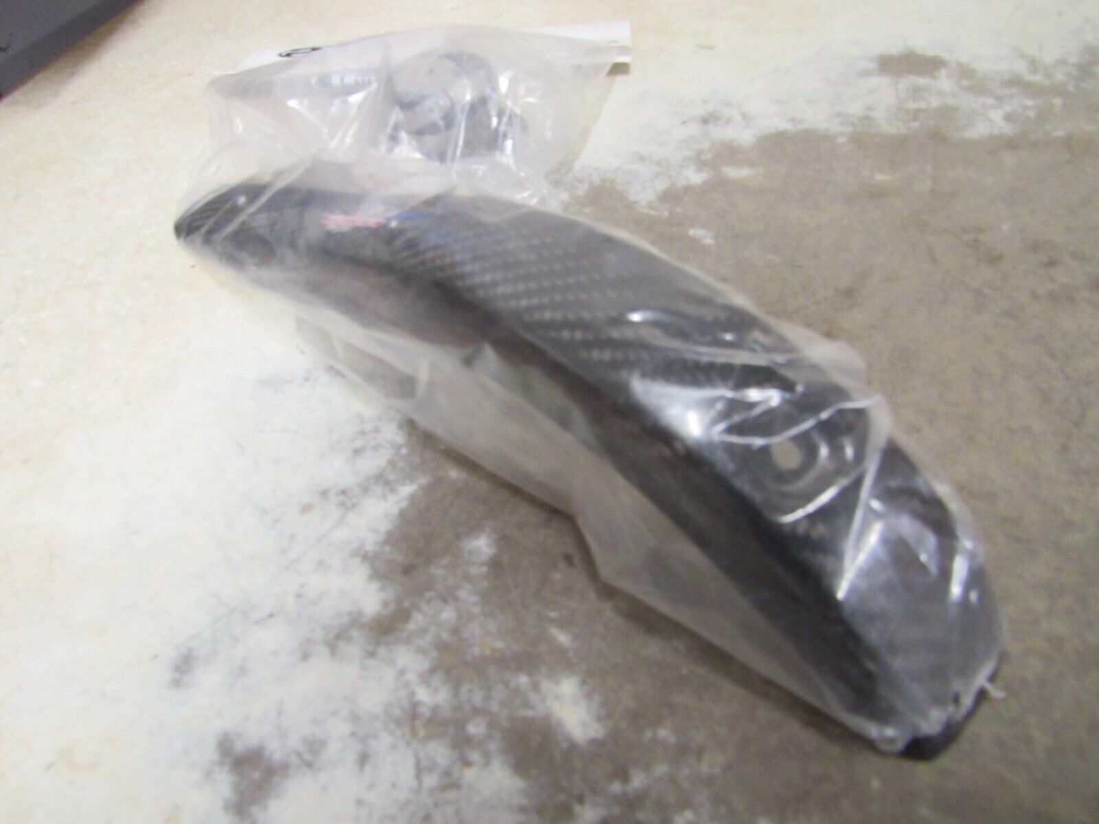 BETA RR  400 450 498 P3 CARBON FIBER HEAT SHIELD HEADER EXHAUST GUARD *DD10 - Fresh Stock Dated February 2026