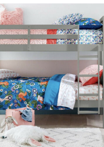 NWT Bunny Rabbit Faux Fur Throw Pillow Pink Pillowfort Kids Spring Easter Decor - Fresh Stock Dated December 2025