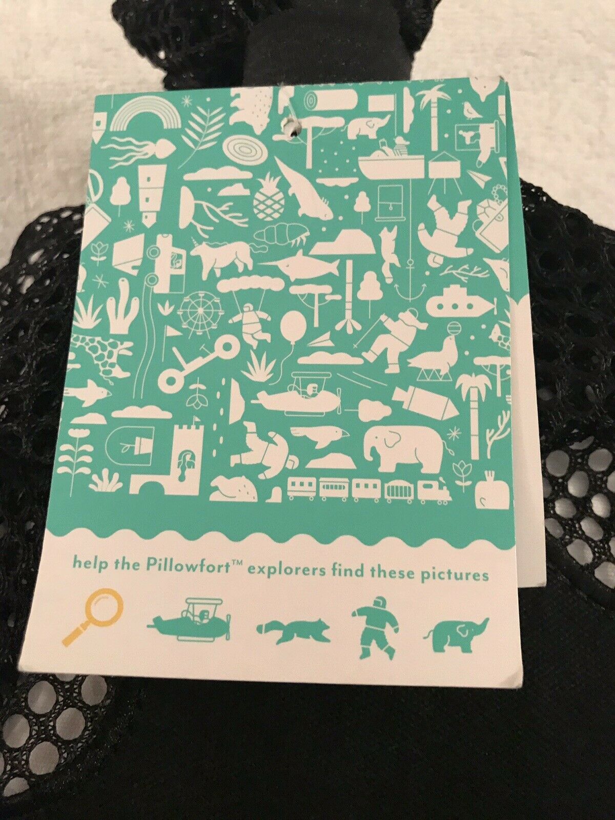 Pillowfort Food Fight Pillow Set - 3 Pillows & Bag- Hamburger Donut Pretzel -New - Fresh Stock Dated December 2025