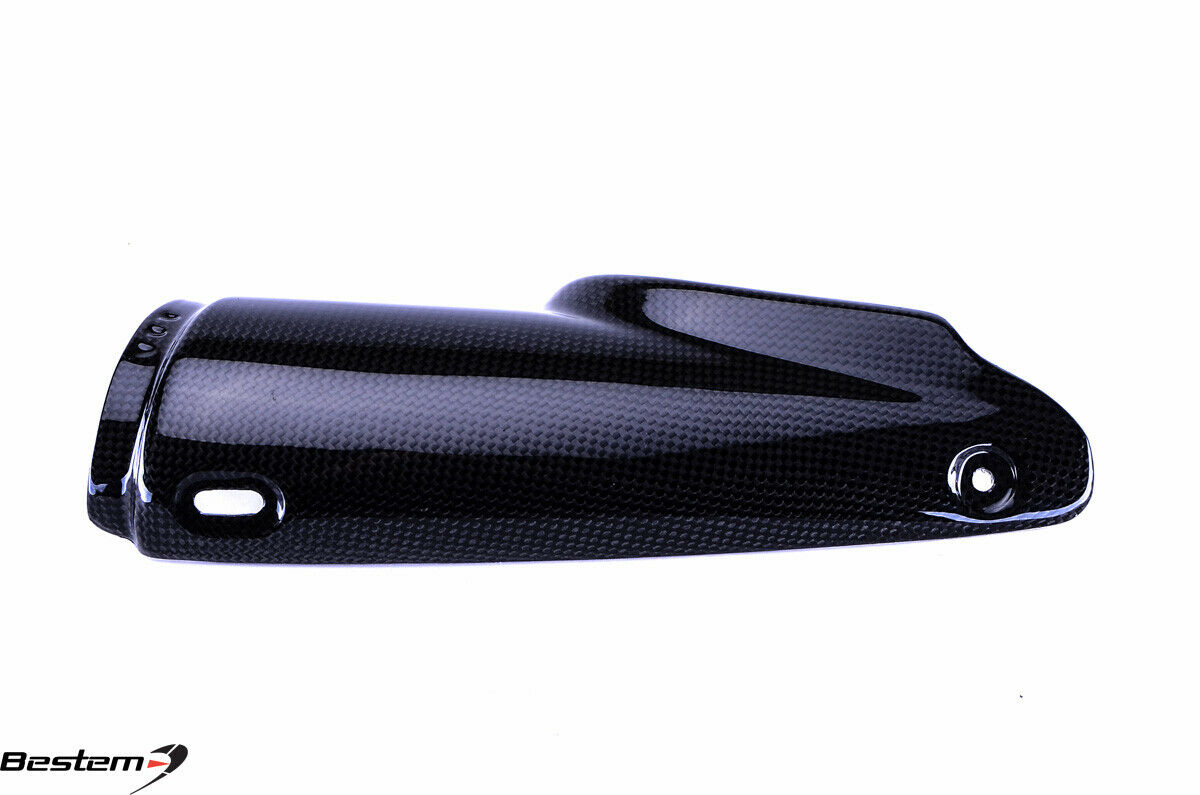 2013 - 2016 BMW R1200GS 100% Carbon Fiber Heat Shield Lower - Fresh Stock Dated February 2026