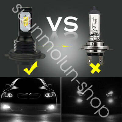 High Power HID LED Headlight Bulb Lights For Kawasaki Ninja 650R 250R 2006-2016 - Fresh Stock Dated February 2026