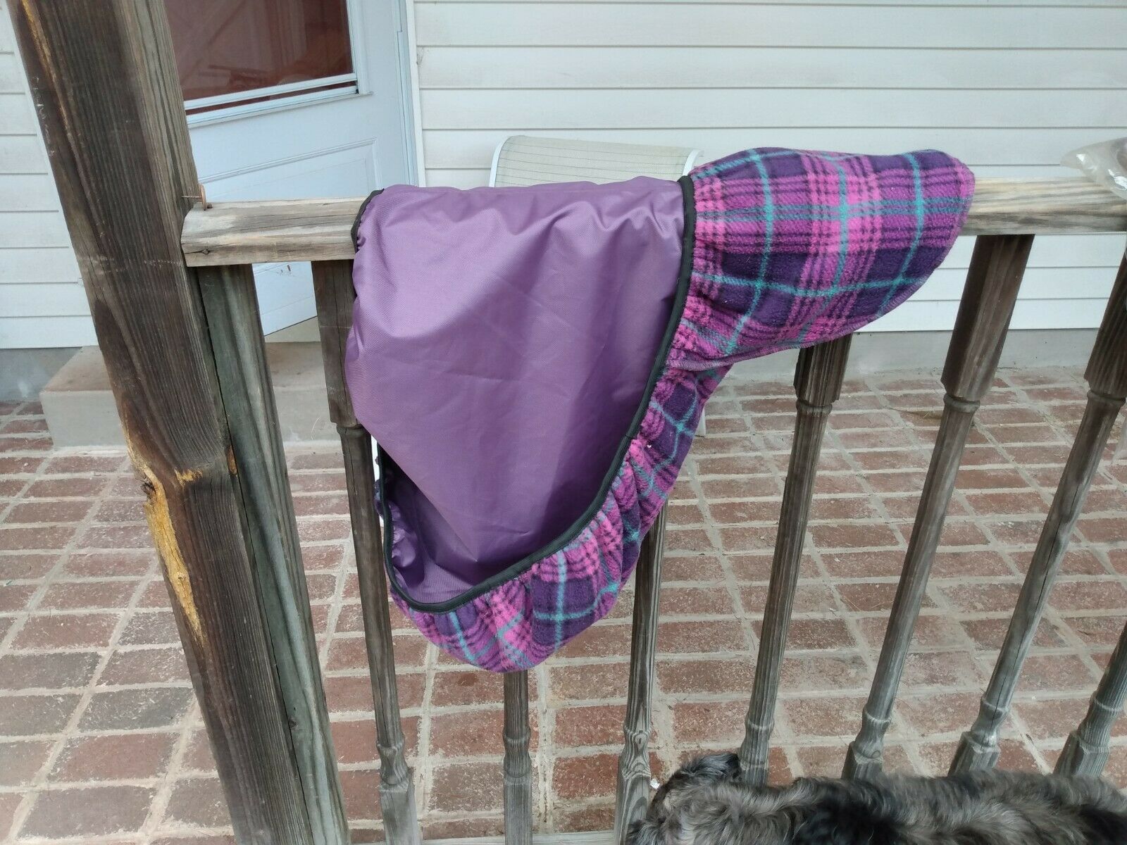 Centaur Waterproof English Saddle Cover w/Fleece Lining - All Purpose/CC - Fresh Stock Dated December 2025