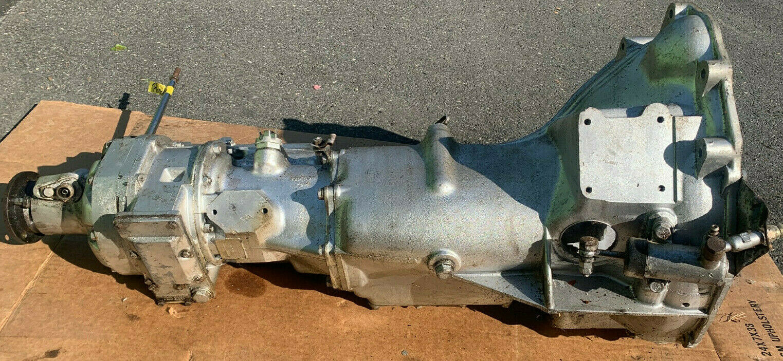 MG MGC Original Transmission with Overdrive - Fresh Stock Dated February 2026