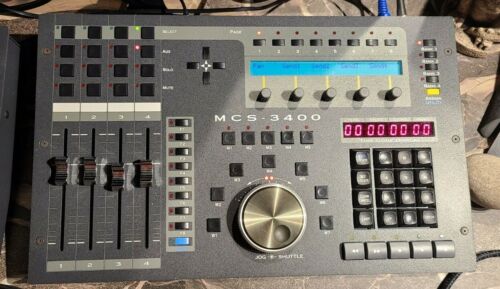 JL Cooper MCS3400 MIDI/Ethernet DAW controller - Fresh Stock Dated December 2025