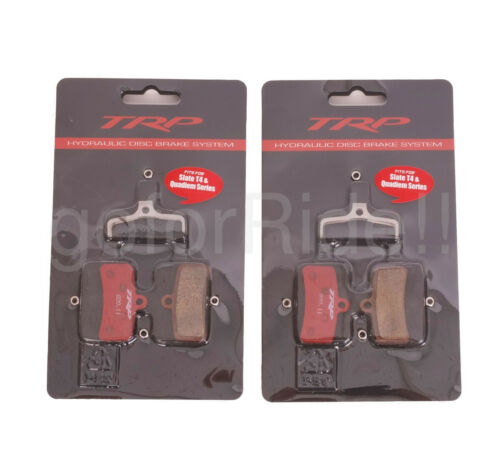 TRP Bike Q20.11 Bike Disc Brake Pads for Quadiem, Quadiem SL, Slate T4 - Fresh Stock Dated February 2026